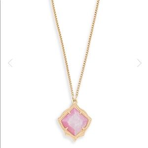 Kendra Scott Kacey Necklace Blush another of Pearl